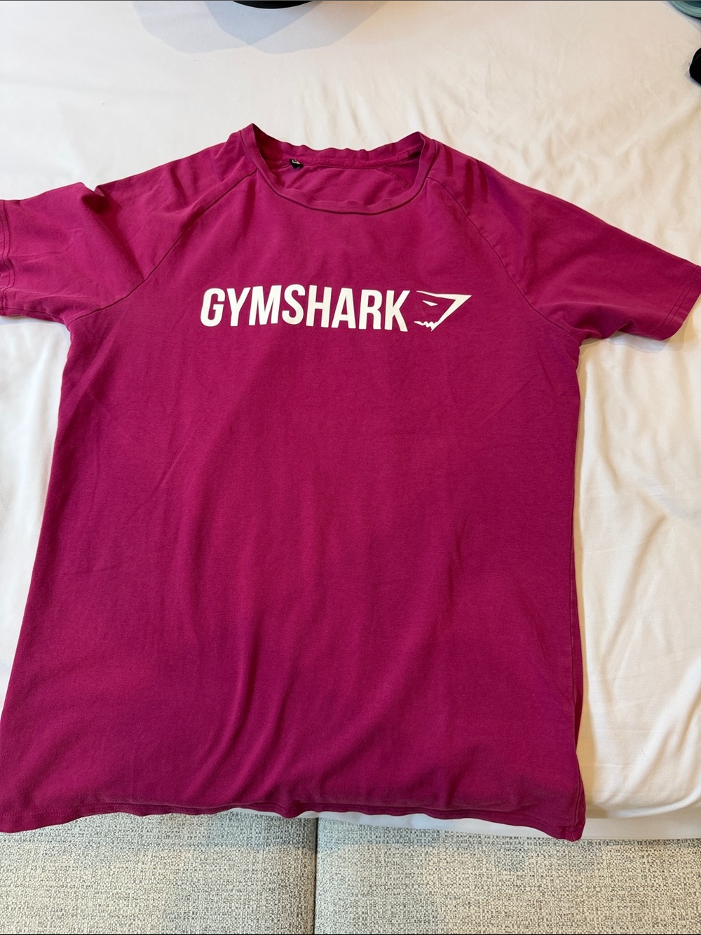 GYMSHARK LOGO T-SHIRT